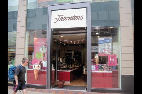 Derby-based Thorntons faces a difficult time